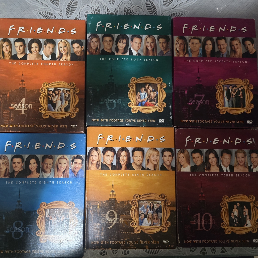 FRIENDS DVD Box Set - Multicolor Collection - Picture 3 of 5